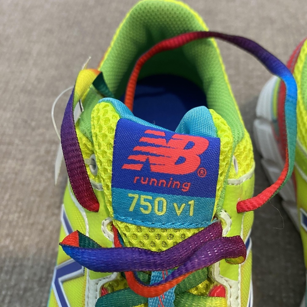 New Balance 750 V1 Running Shoes Womens Size 7 Multicolor Cushioned Mesh W750RN1 - Picture 3 of 10